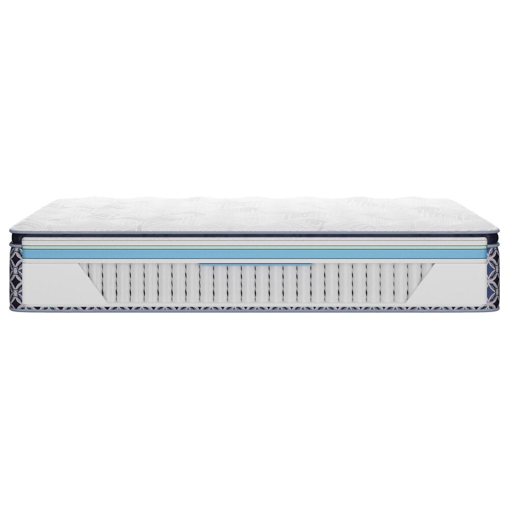 Serta Perfect Sleeper Select Leawood Plush Pillow Top California King Mattress with High Profile Box Springs, , large