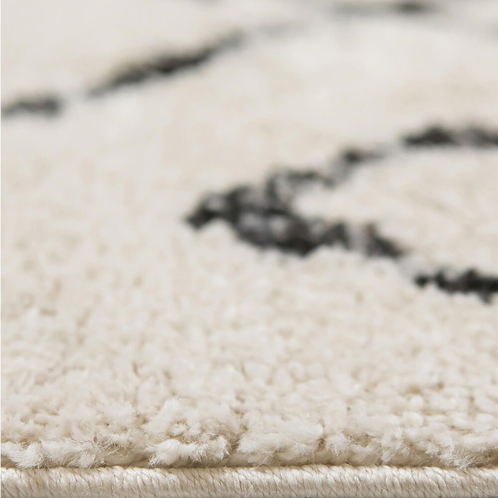Amer Rugs Aspen 2&#39; x 3&#39; Cream and Gray Area Rug, , large