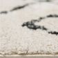 Amer Rugs Aspen 2" x 3" Cream and Gray Area Rug, , large