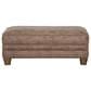 Moore Furniture Sicily Ottoman in Hazelnut, , large