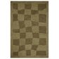 Loloi Craven Green and Olive 7"9" x 9"9" Area Rug, , large