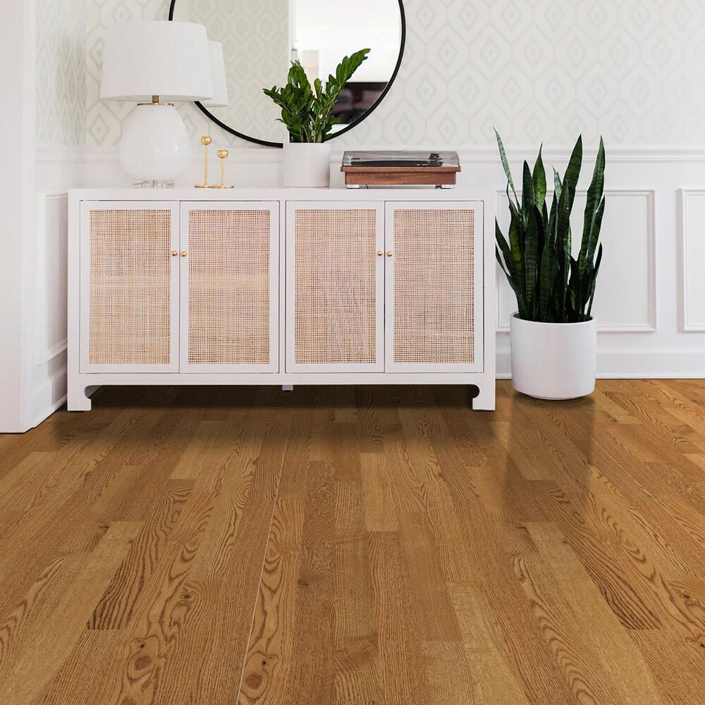 Shaw Lineage 3" Honey Oak Engineered Hardwood, , large