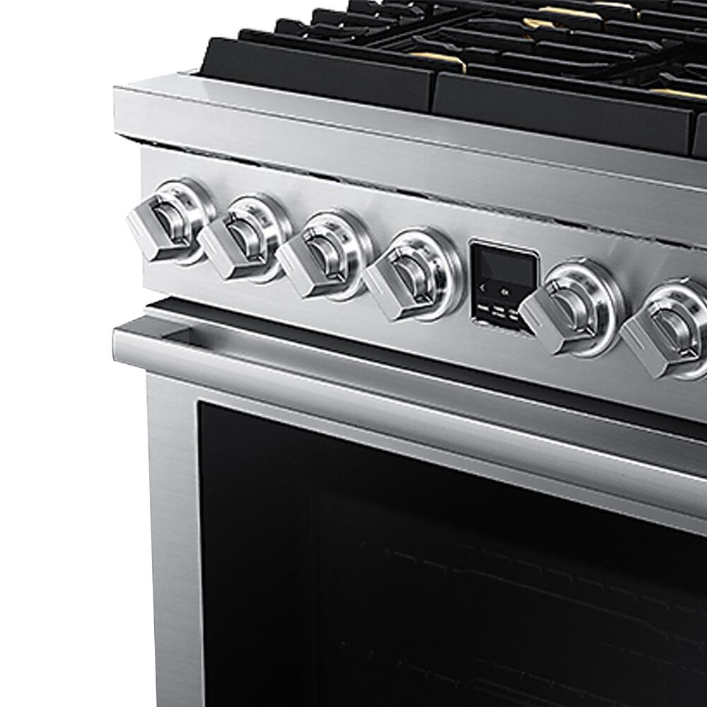 Dacor 36" Professional Gas Range in Silver Stainless Steel, , large