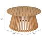 Zuo Modern Zahara Coffee Table in Natural, , large