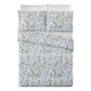 Peking Handicraft Sugar Mill Peacock 3-Piece Full/Queen Quilted Bedding Set in Light Blue, , large