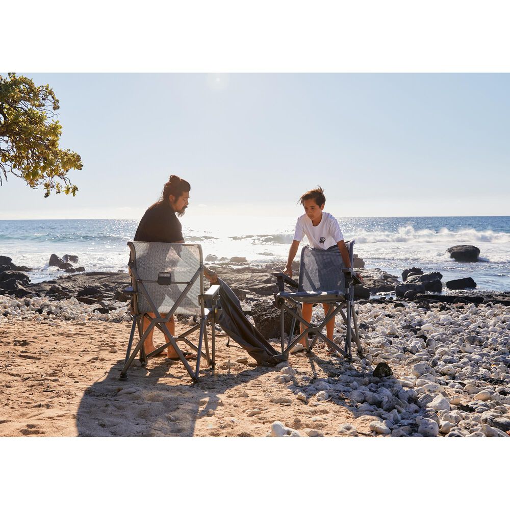 YETI Trailhead Camp Chair with Charcoal Cushion in Black, , large