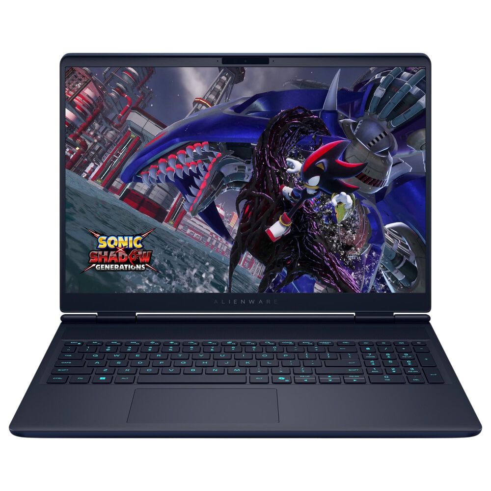 Alienware 16" Clamshell Gaming Laptop | Intel Core Ultra 9 275HX - 32GB RAM - NVIDIA GeForce RTX 5070 Graphics - 2TB SSD in Interstellar Indigo, , large