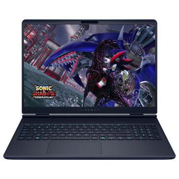 Alienware 16" Clamshell Gaming Laptop | Intel Core Ultra 9 275HX - 32GB RAM - NVIDIA GeForce RTX 5070 Graphics - 2TB SSD in Interstellar Indigo, , large
