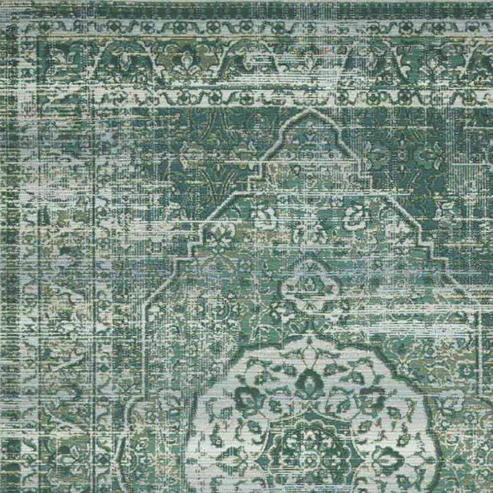 Loloi Mika 7&#39;10&quot; x 11&#39;2&quot; Green and Mist Area Performance Rug, , large