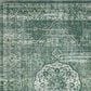 Loloi Mika 7"10" x 11"2" Green and Mist Area Performance Rug, , large
