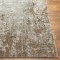 Surya Alpine 2"7" x 7"3" Ivory, Tan, Gray, Light Gray, Off-White and Charcoal Runner, , large