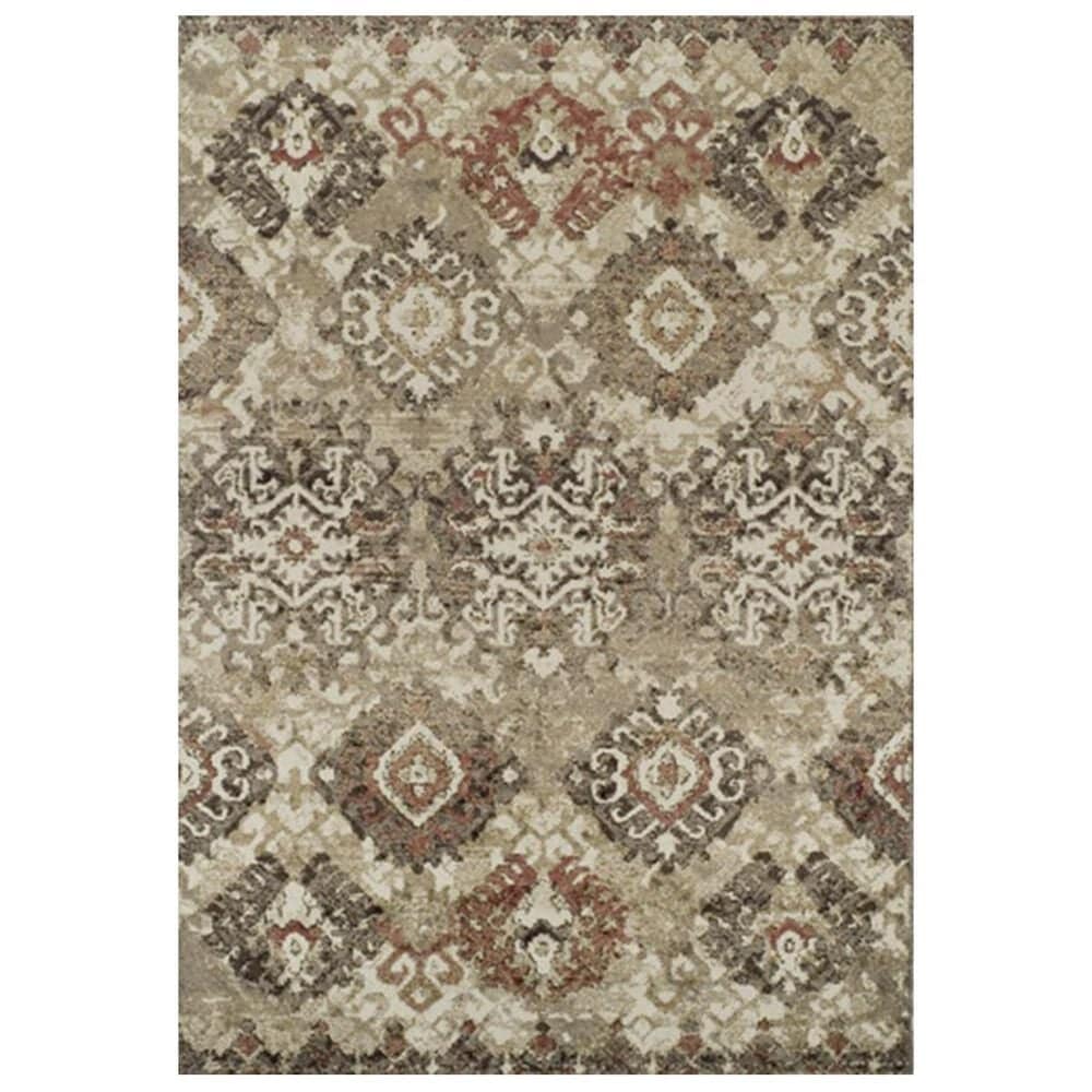 Dalyn Rug Company Gala GA10 3"3" x 5"1" Ivory Area Rug, , large