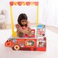 Melissa & Doug Disney Snacks and Popcorn Wooden Food Counter in Multicolor, , large