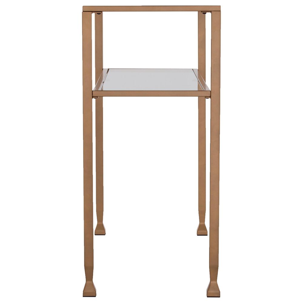 Southern Enterprises Jaymes Console Table in Gold, , large