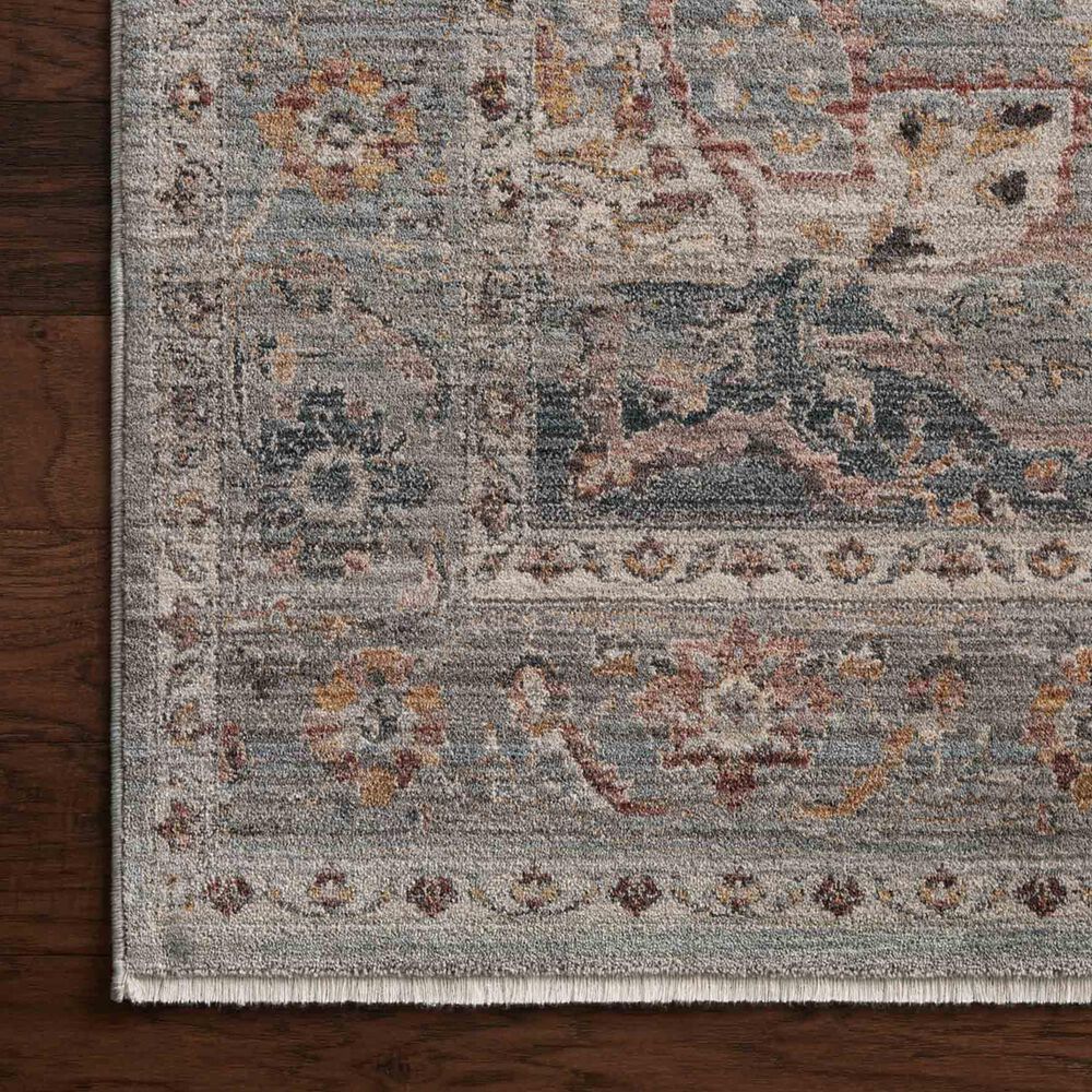 Loloi Lyra 2&#39;3&quot; x 3&#39;10&quot; Sky and Multicolor Area Rug, , large