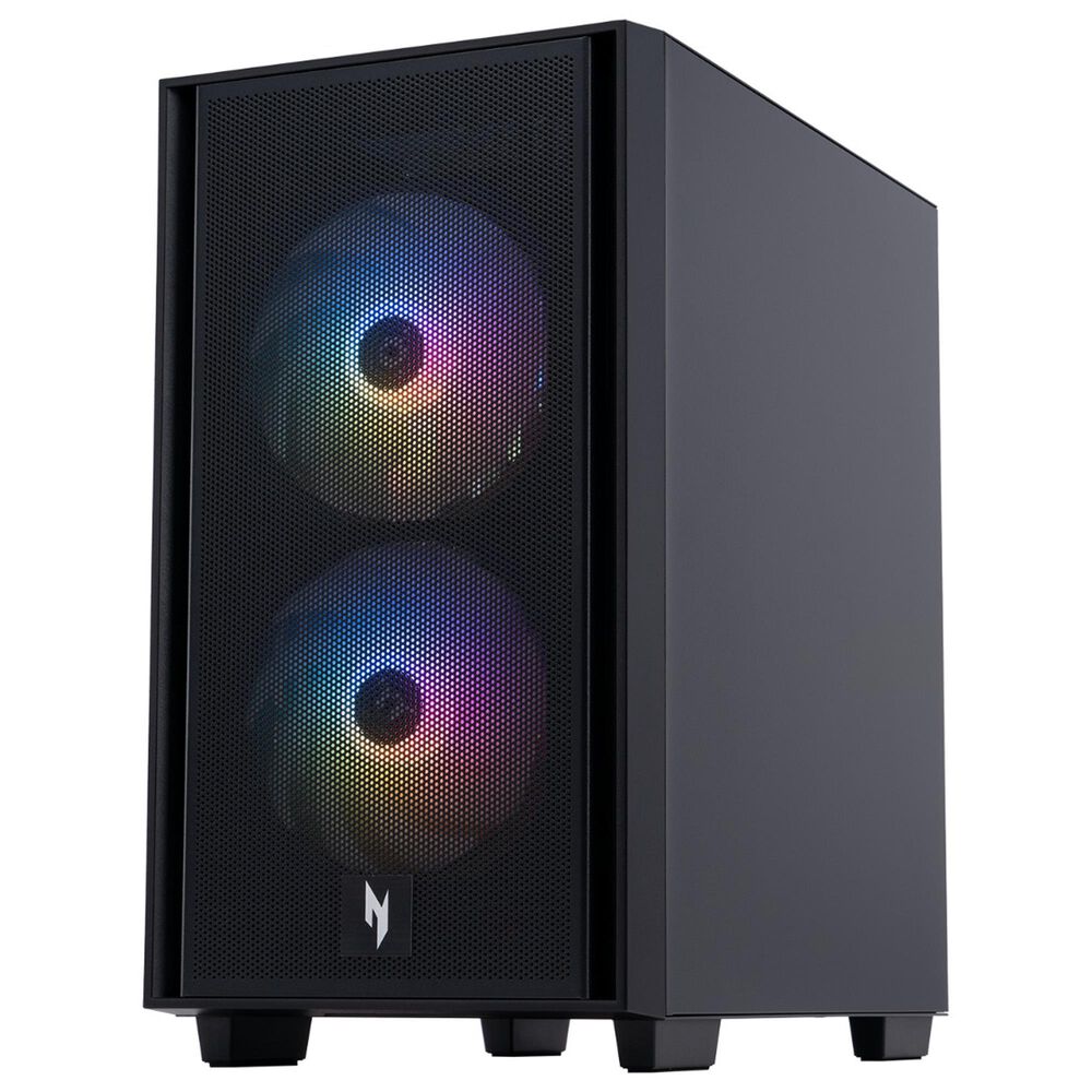 Acer Nitro 60 Gaming Desktop | Intel Core i7-14700F - 32GB RAM - NVIDIA GeForce RTX 5070 Graphics - 2TB SSD in Black, , large