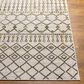 Surya Lavadora 6"7" x 9" Sage, Mustard, Black, Gray and Light Beige Area Rug, , large