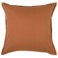 Rizzy Home 20" x 20" Down Pillow in Solid Orange, , large