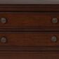 Ashley Lavinton 4-Drawer Server in Cherry Brown, , large