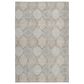 Dalyn Rug Company Solace SL1 10" x 14" Taupe Area Rug, , large