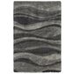 Oriental Weavers Henderson 5992E 9"10" x 12"10" Grey and Charcoal Area Rug, , large