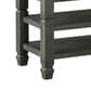 Ashley Tyler Creek 5-Piece Counter Height Set in Textured Black, , large