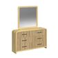 Mayberry Hill Ridgemont 5-Piece Queen Bedroom Set in Natural Brown, , large