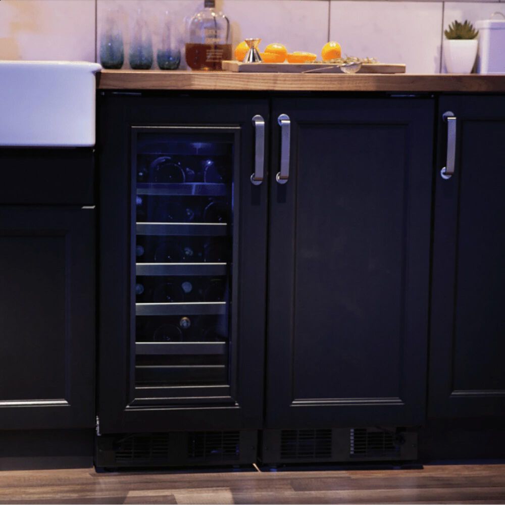 Marvel 2.7 Cu. Ft. 15&quot; Professional Built-In Single Zone Wine Refrigerator with Reversible Hinge - Panel Sold Separately, , large