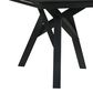 Blue River Cortina and Varde 5-Piece Rectangle Dining Set in Black, , large