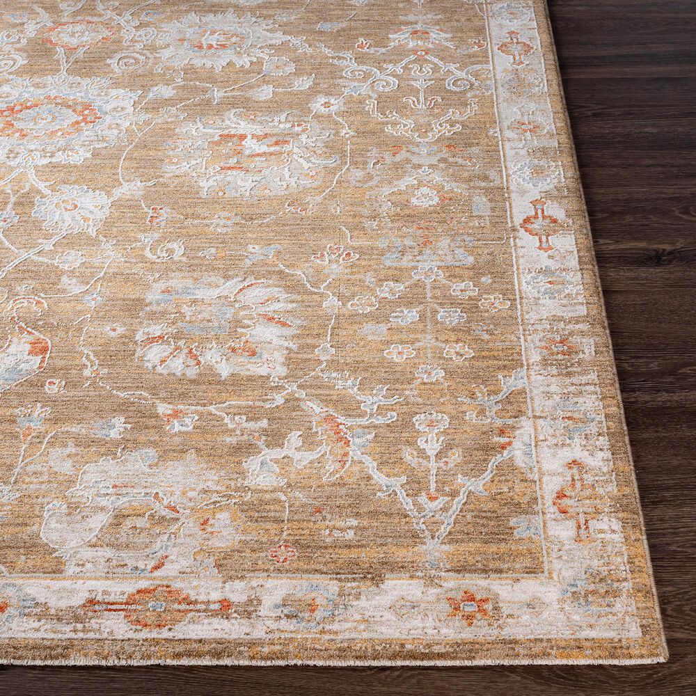 Surya Avant Garde AVT-2320 2&#39;7&quot; x 4&#39; Orange, Blue and Beige Area Rug, , large