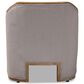 Baxton Studio Terina Arm Chair in Grey and Beige, , large