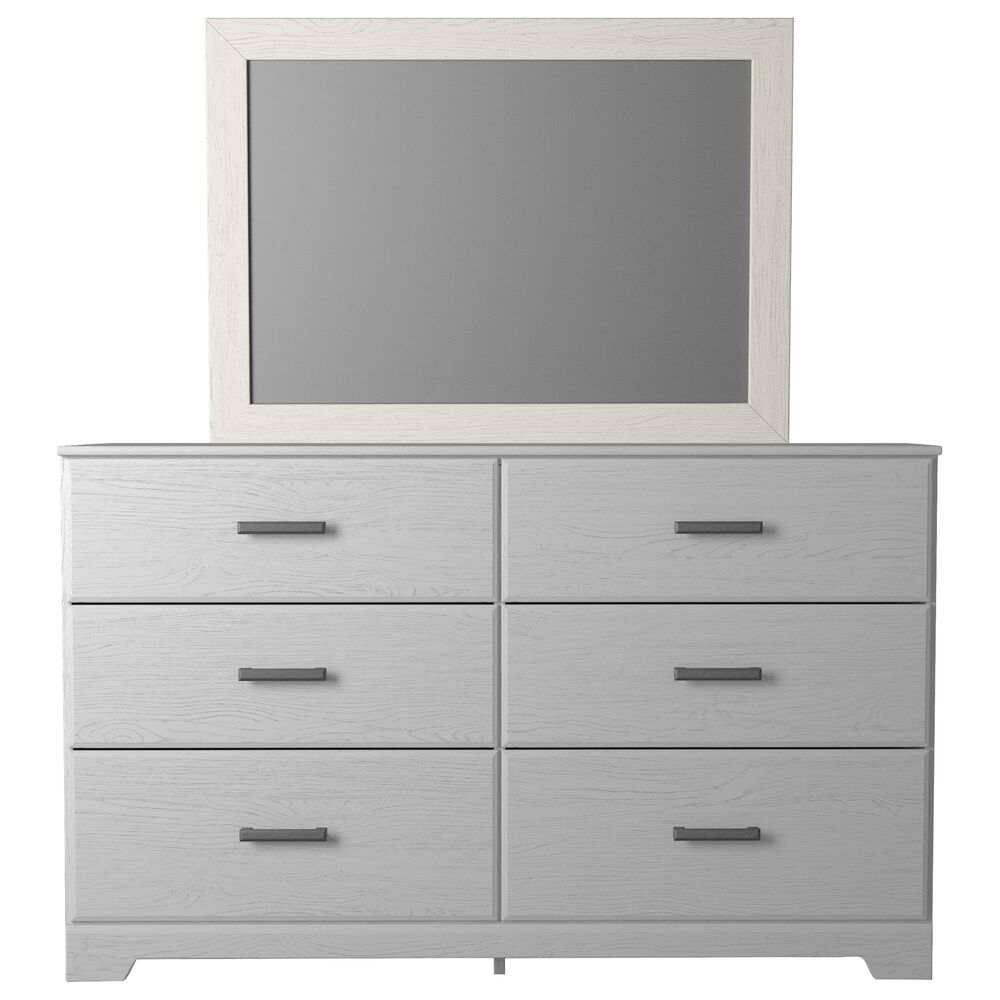 Signature Design by Ashley Stelsie 4 Piece King Bedroom Set in White, , large