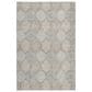 Dalyn Rug Company Solace SL1 8" x 10" Taupe Area Rug, , large