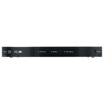 Helios 8-Outlet Rack Mountable Surge Protector in Black, , large