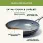 Green Pan Valencia Pro 9.5" Ceramic Nonstick Crepe Pan in Grey, , large