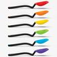 Dreamfarm Supoon Silicone Sit Up Scraping Spoon in Assorted Colors (1 Spoon), , large