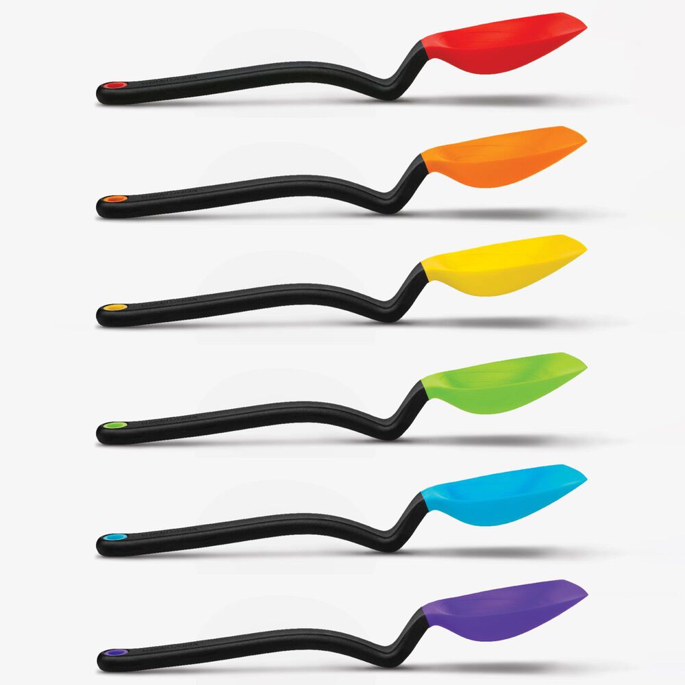 Dreamfarm Supoon Silicone Sit Up Scraping Spoon in Assorted Colors (1 Spoon), , large