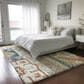 Dalyn Rug Company Lorenzo LN3 Ivory 10" x 14" Area Rug, , large