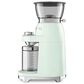 SMEG Conical Burr Coffee Grinder in Pastel Green, , large