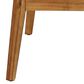 Noble House Wilcox 6-Piece Patio Sectional Sofa Set in Teak, , large