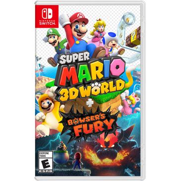 Nintendo Super Mario 3D World + Bowser"s Fury - Nintendo Switch, , large