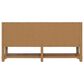 James Martin Malibu 72" Double Bathroom Vanity in Amber Birch with Single Hole 3 cm White Zeus Quartz Top and Rectangular Sinks, , large