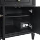 James Martin Vanities Lorelai 72" Double Vanity in Black Onyx with 3 cm Charcoal Soapstone Quartz Top, , large