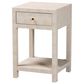 Baxton Studio Dansby 1-Drawer End Table in Beige, , large