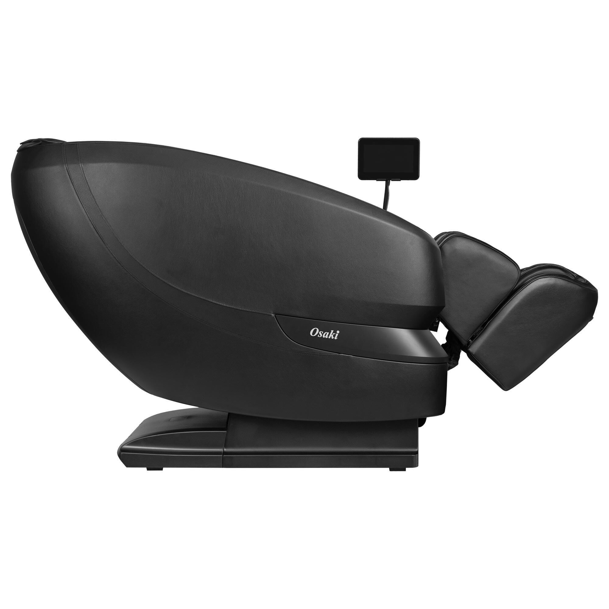 Osaki Oasis Zero Gravity Massage Chair in Black