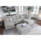 Ashley Gabyleigh 2-Piece Stationary Right Facing Sectional in Nickel, , large