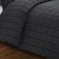 BCP Home Clarice 3-Piece Full/Queen Quilt Set in Jet, , large