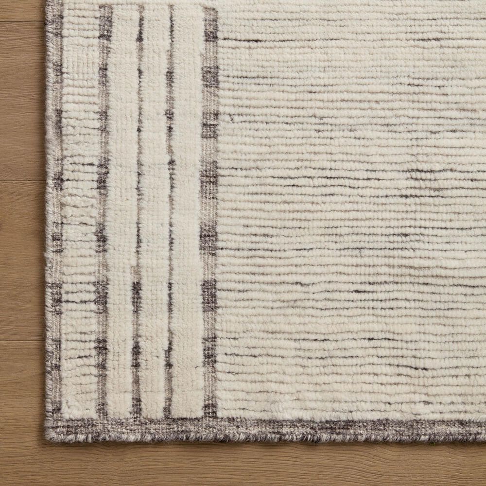 Loloi Moore 2&#39; x 3&#39; Dove and Ivory Area Rug, , large