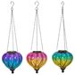 The Gerson Company 5.9" Assorted Luminaries in Multicolor (Set of 3), , large