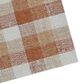 Amer Rugs Tartan 8" x 10" Orange Area Rug, , large